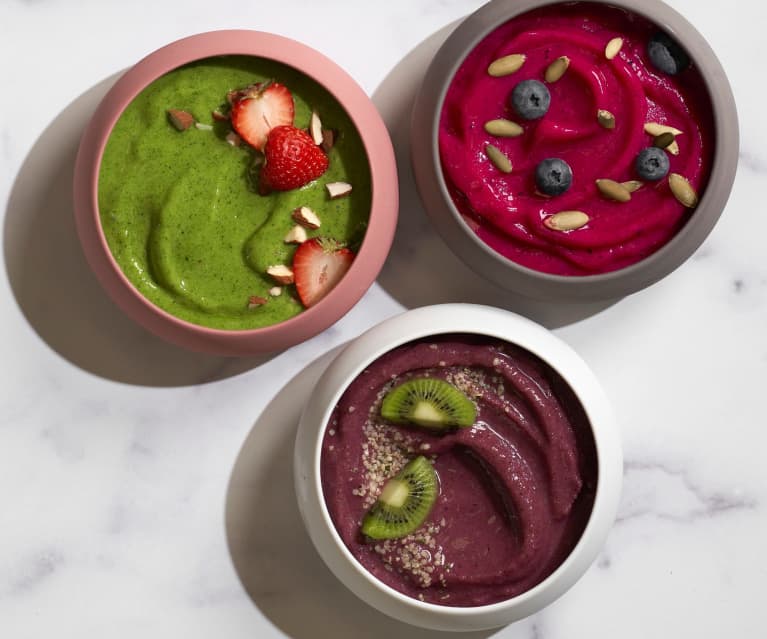 Green Smoothie Bowls (Matthew Kenney) Metric