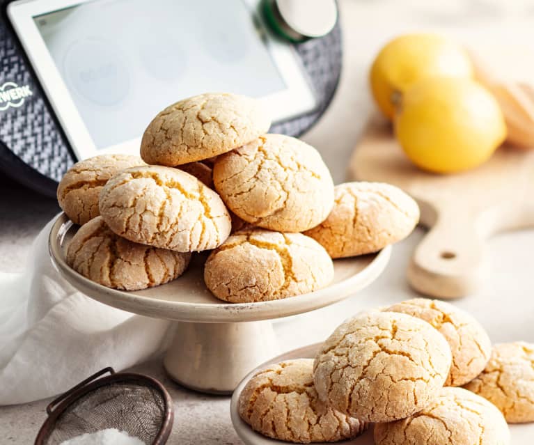 Biscuits au citron