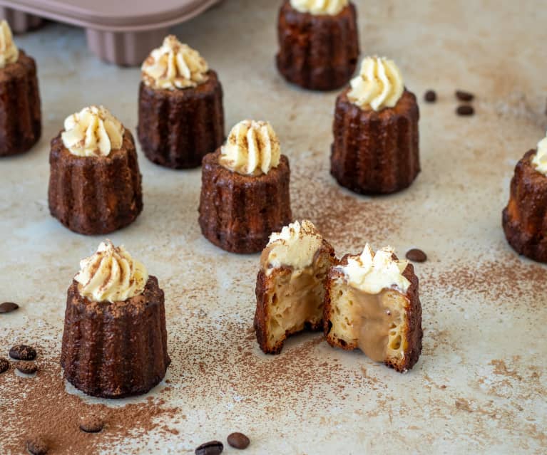 Tiramisu canelé (Lode Pies) - Cookidoo® – the official Thermomix