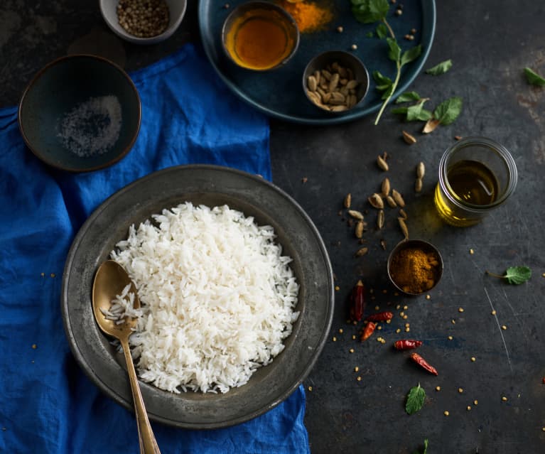 Cuisson du riz basmati