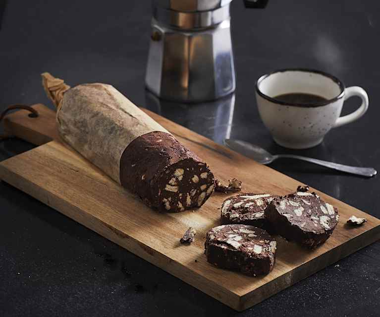 Salame di cioccolato al mascarpone