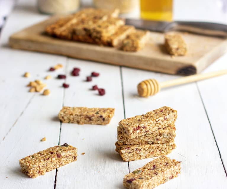 Barres de céréales au quinoa