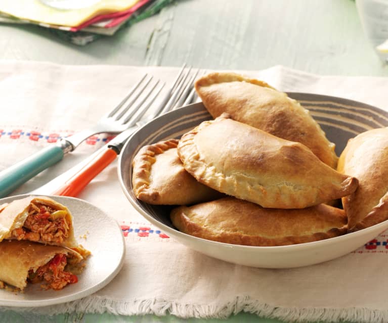 Argentinische Empanadas mit Huhn