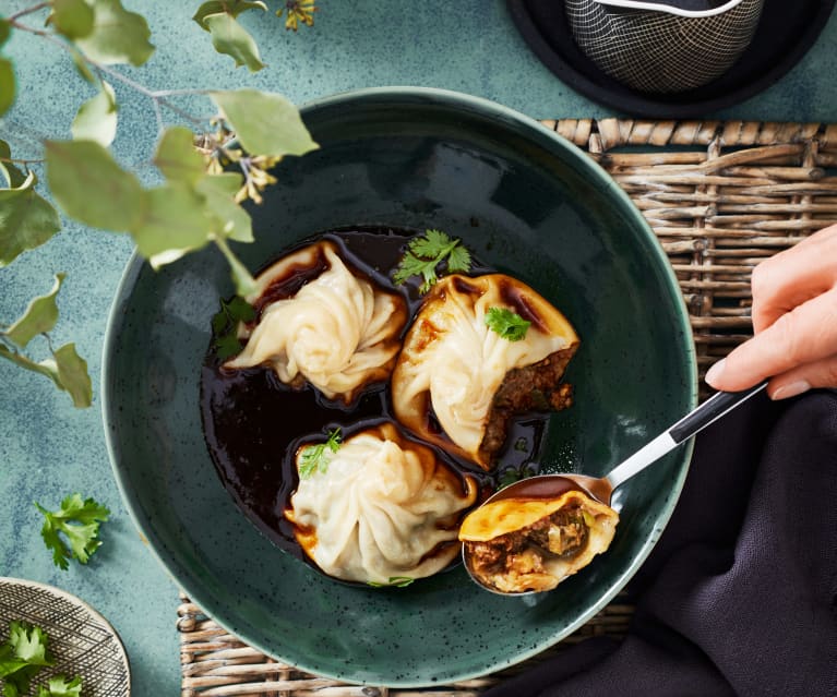 Xiao Long Bao (chinesische Teigtaschen)