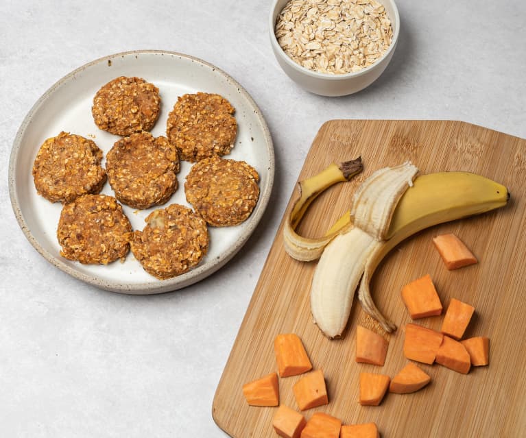 Kumara (sweet potato) bites (9 months+) - Cookidoo® – the official Thermomix®  recipe platform