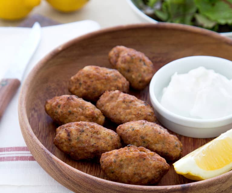 Keftedes (meatballs)