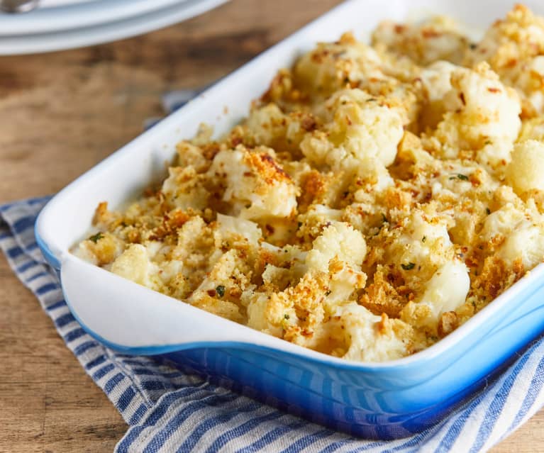 Cauliflower Cheese Bake - Cookidoo® – the official Thermomix® recipe ...