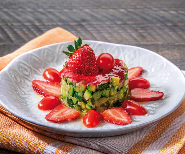 Tartare di salmone con avocado e uova - Cookidoo® – a plataforma oficial de  receitas Bimby®