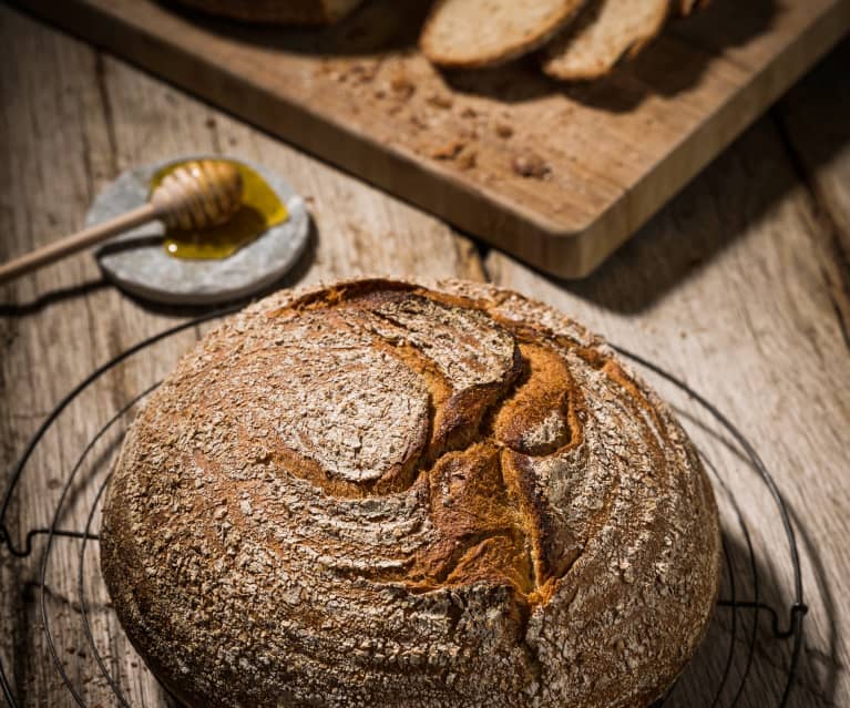 Rye sourdough loaf