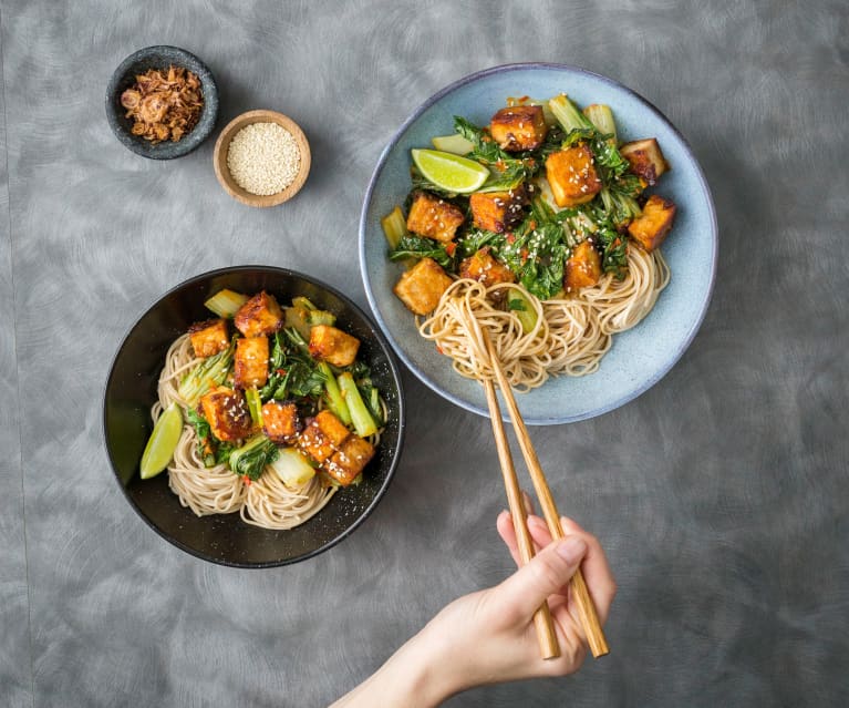 Mì soba mee goreng