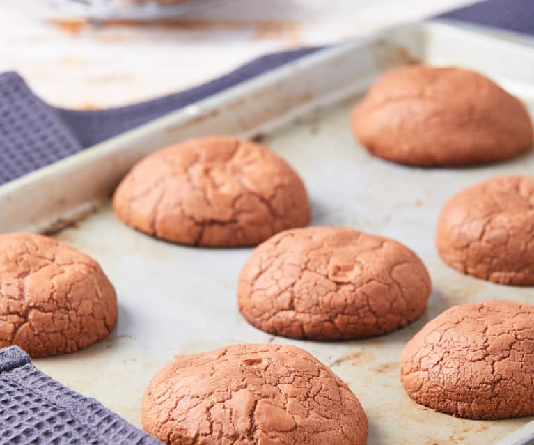 Biscuits chocolatés au beurre