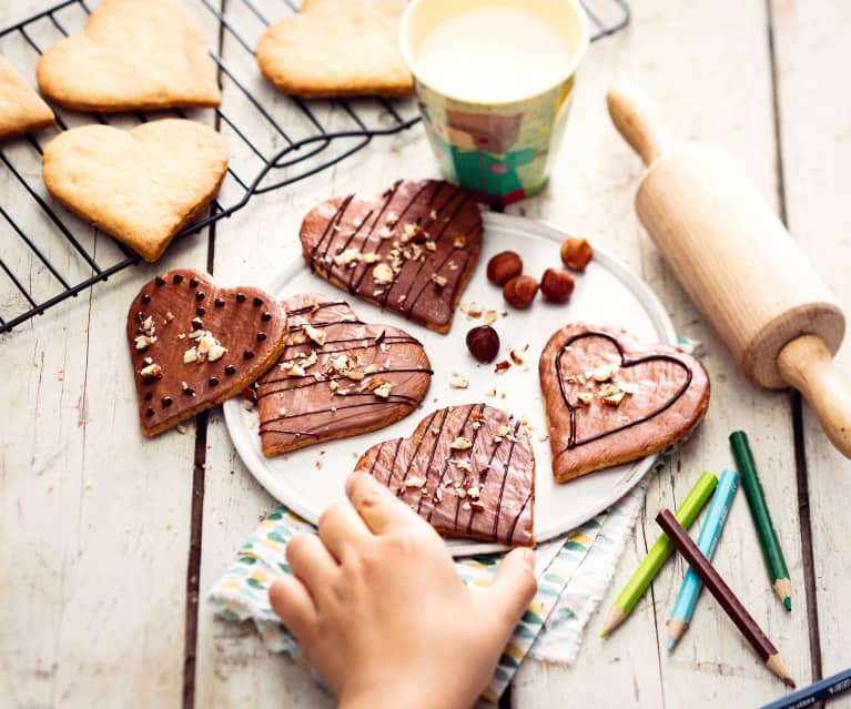 Petits gâteaux coulants chocolat et fleur de sel - Cookidoo® – das  offizielle Thermomix®-Rezept-Portal