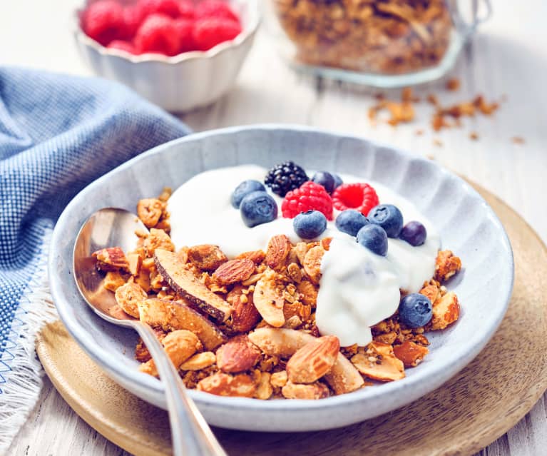 Low Carb Granola