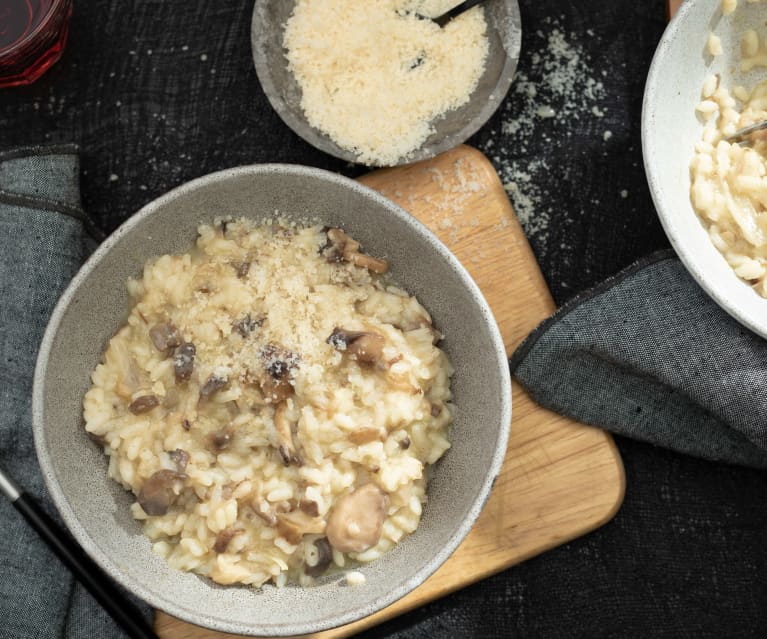 Risotto de setas