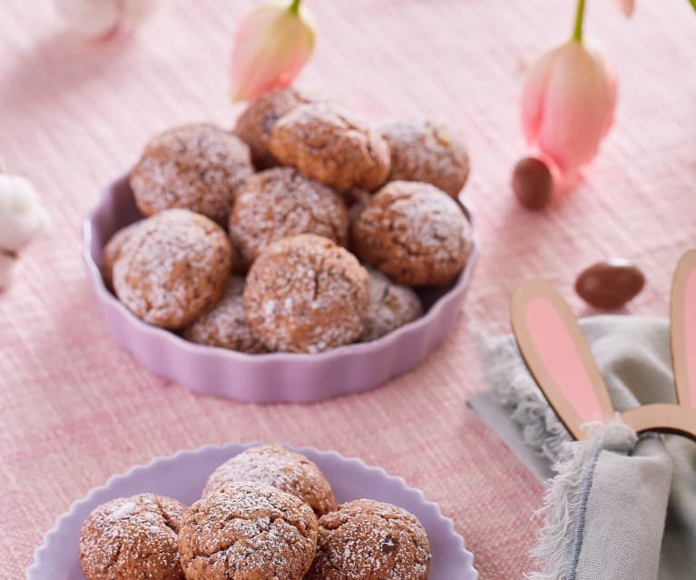 Biscotti cioccolato e nocciole