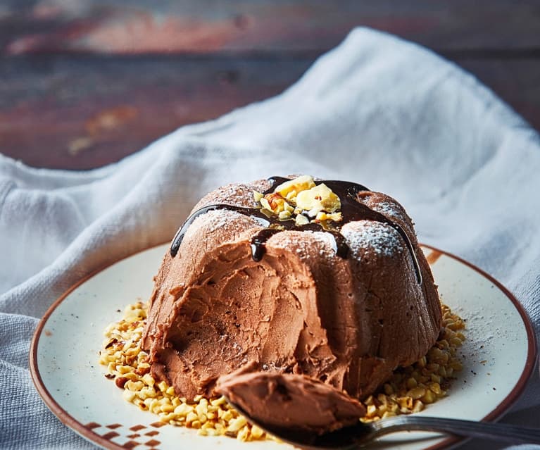 Semifreddo al cioccolato (per 1 persona)