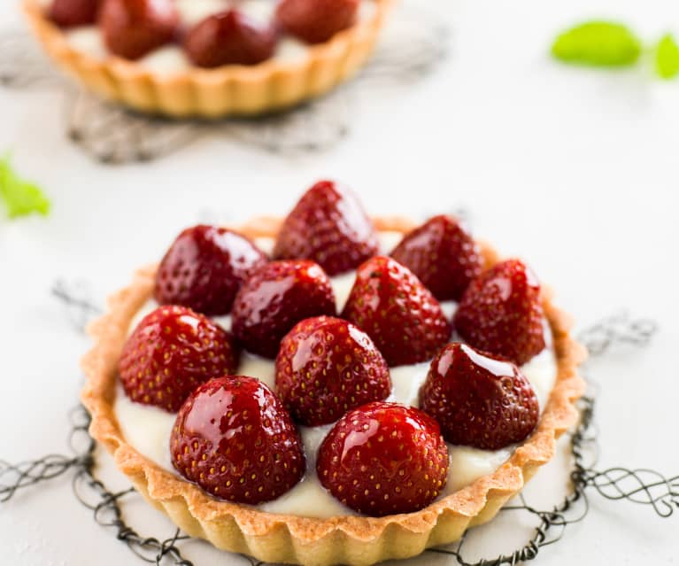 Tartelettes aux fraises