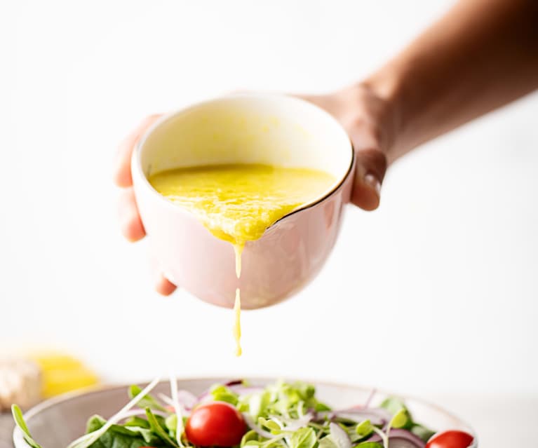 Vinaigrette zenzero e limone