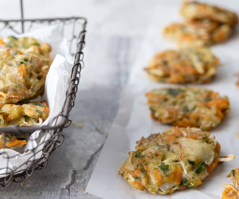 Bolinhos de legumes indonésios (vegan) -TM6 Bolinhos de legumes indonésios (vegan) -TM6