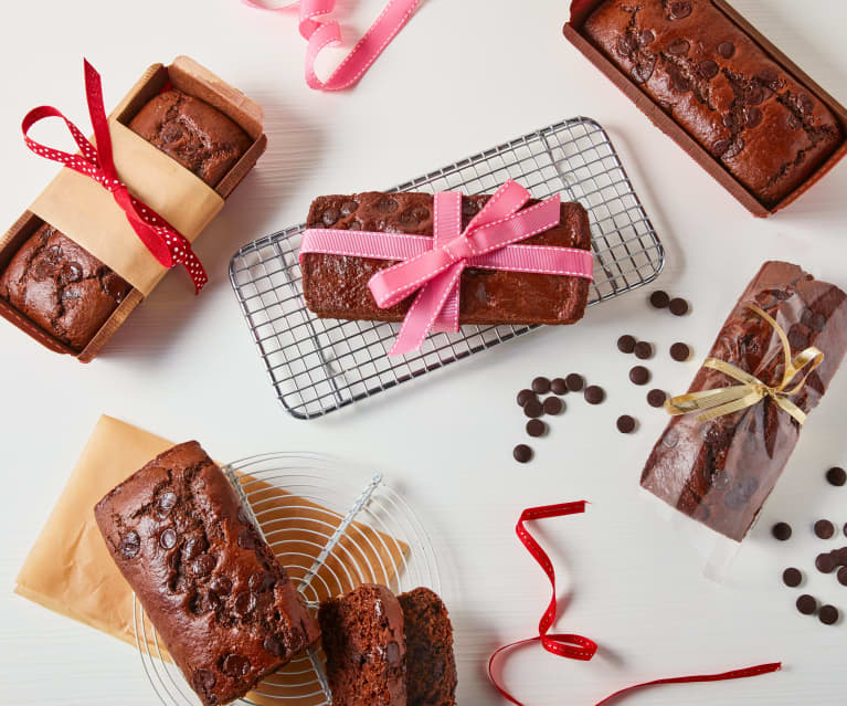 Chocolate Zucchini Mini Loaves