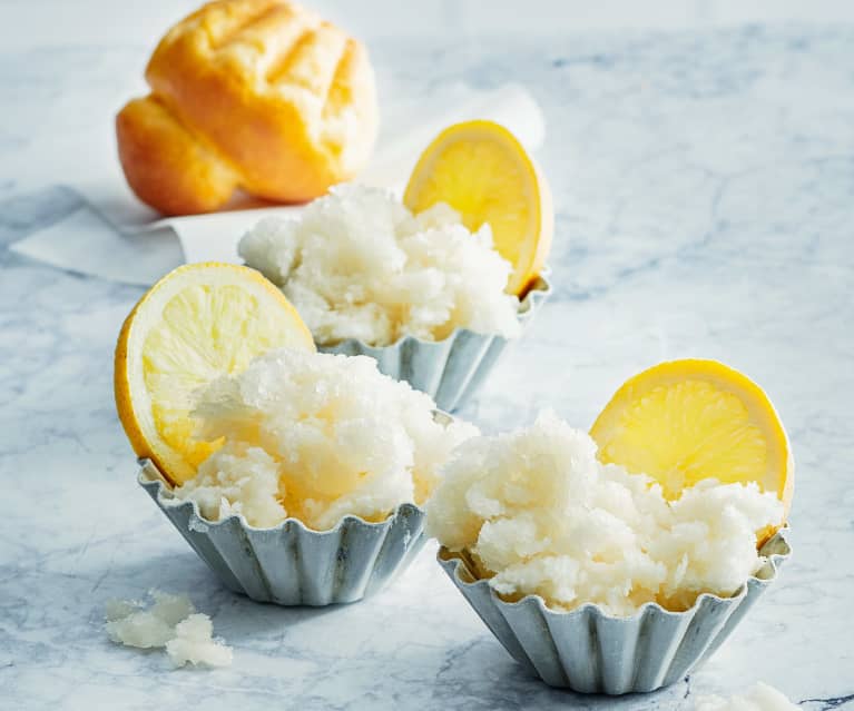 Granita al limone