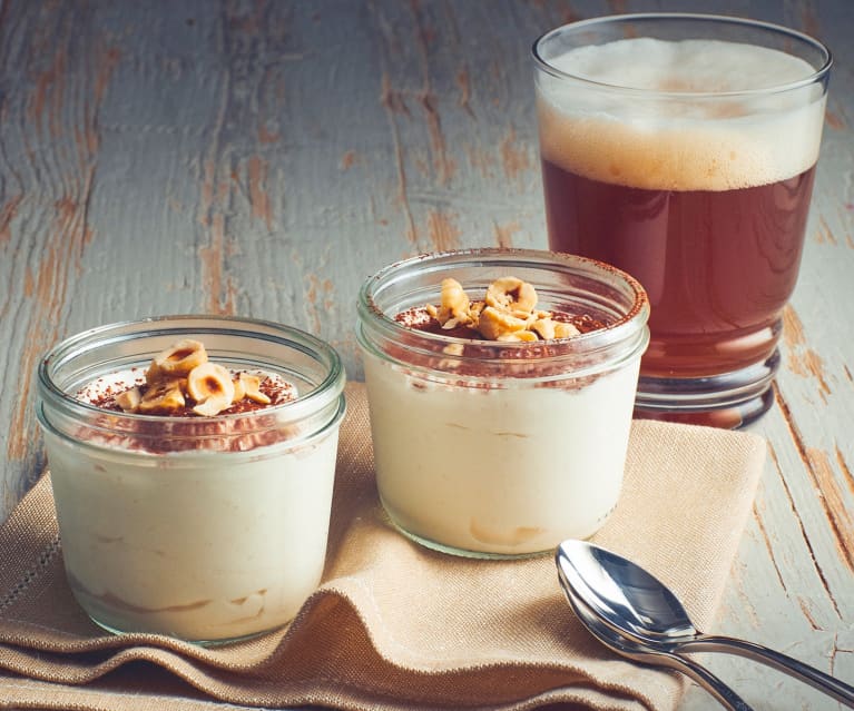 Crema dessert alla birra