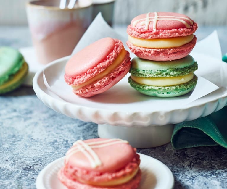 Tarta macaron - Cookidoo® – la plateforme de recettes officielle