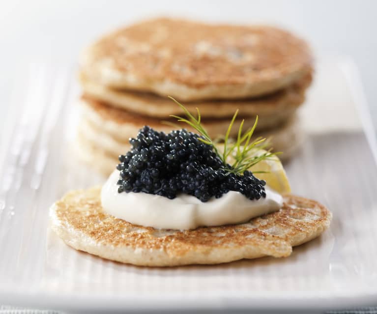 Blinis - Buckwheat Pancakes - Cookidoo® – the official Thermomix® recipe  platform