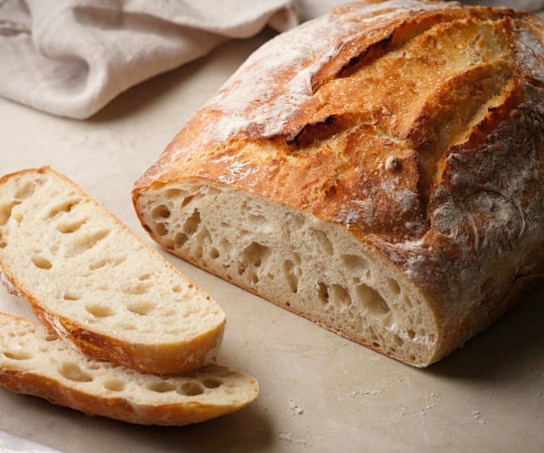 Portuguese Bread (Pão de água)