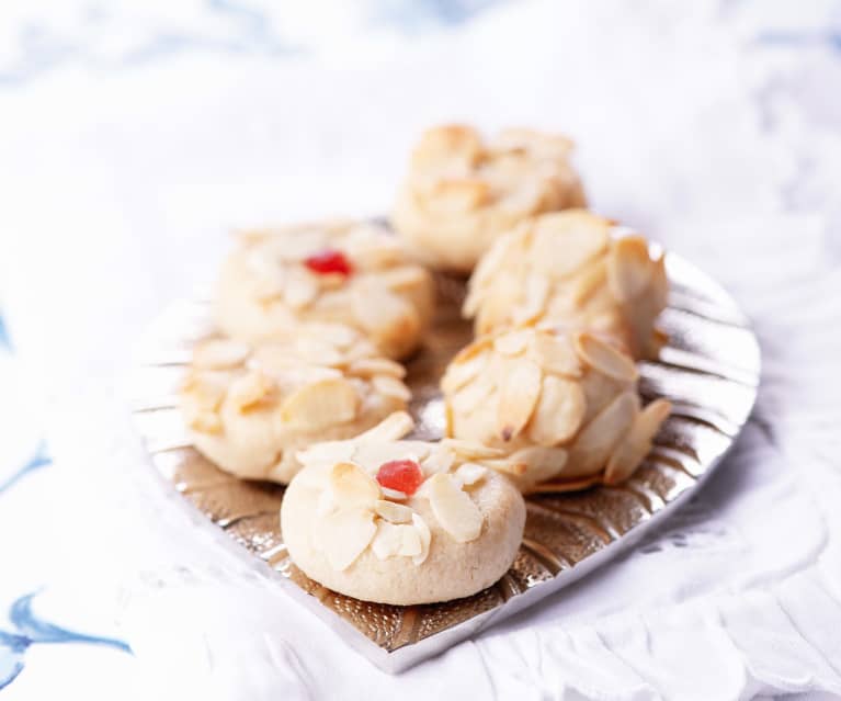 Petits fours aux amandes