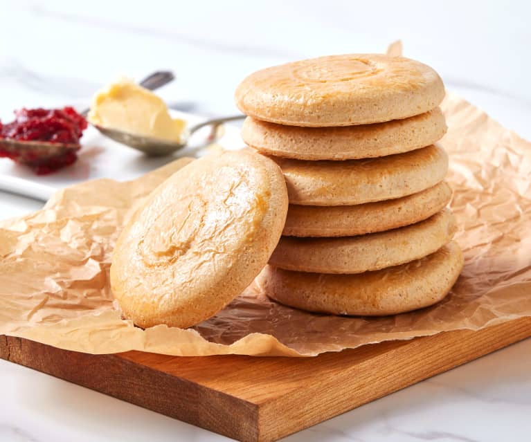 Galletas de mantequilla (sin gluten) - Cookidoo® – la plataforma de recetas  oficial de Thermomix®