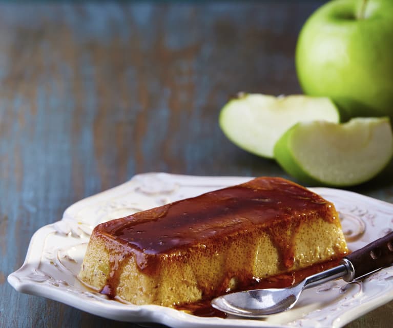 Caramel Apple Pudding