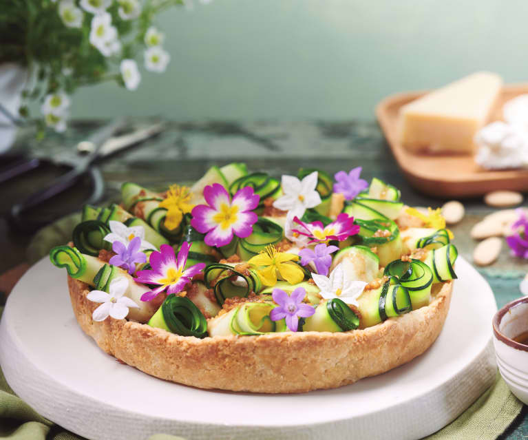 Ensalada con flores comestibles - Cookidoo® – la plataforma de