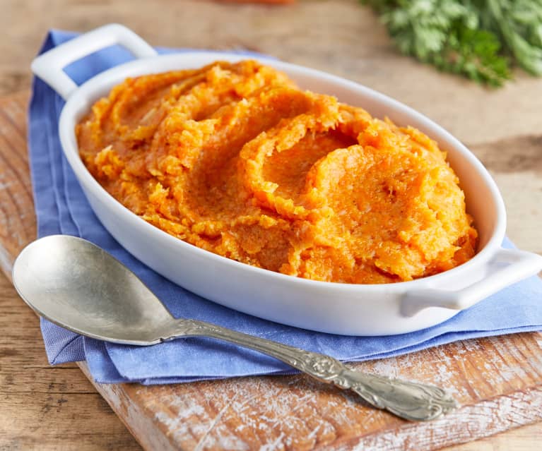 Carrot and Parsnip Mash - Cookidoo® – Thermomix® 官方食譜平台