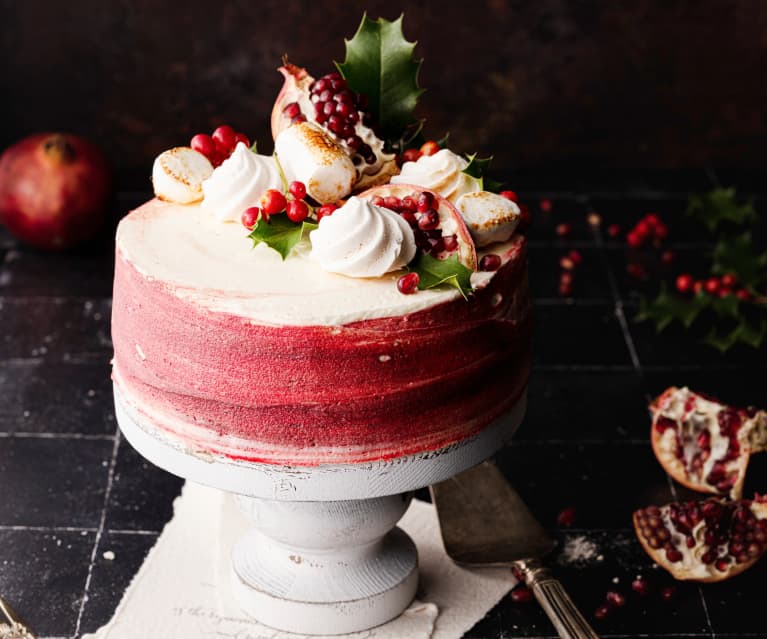 Como fazer um lindo bolo confeitado em 15 minutos! 