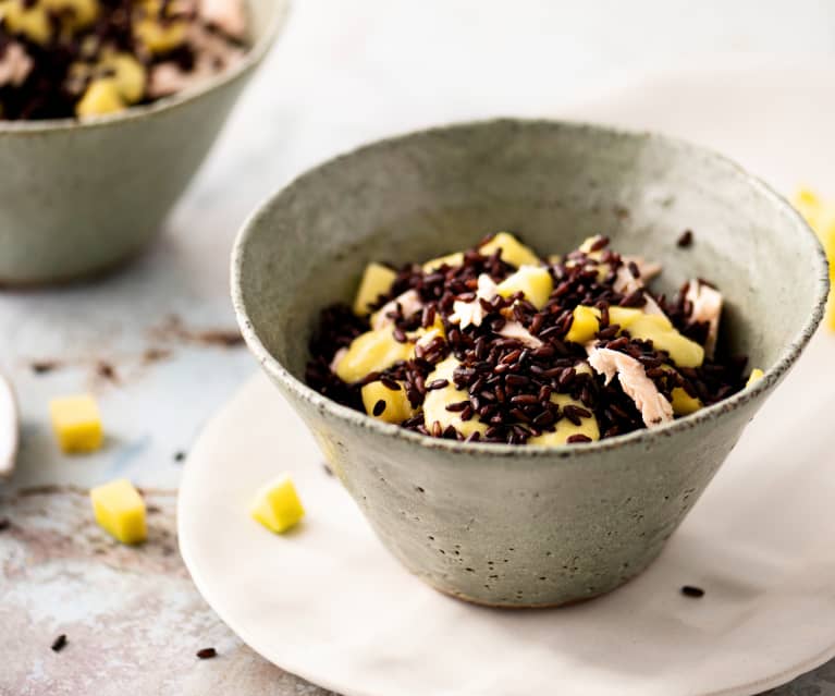 De vous à moi: RIZ NOIR AU LAIT DE COCO (BLACK RICE PUDDING)