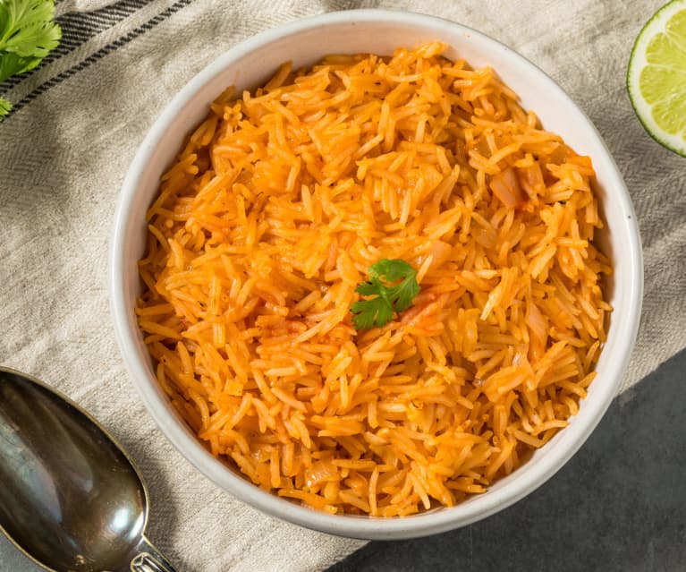 Arroz Rojo (Riso rosso messicano) - Cookidoo® – the official Thermomix®  recipe platform