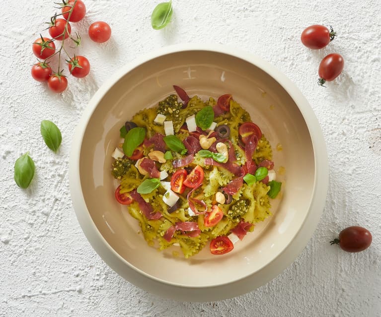 Farfalle con pesto di anacardi, olive e bresaola - Cookidoo® – a plataforma  oficial de receitas Thermomix®