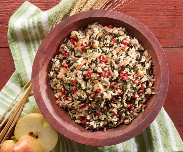 Apple Wild Rice