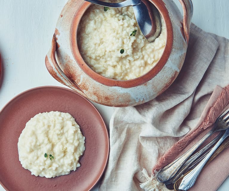 Risotto alla parmigiana (6 porzioni)