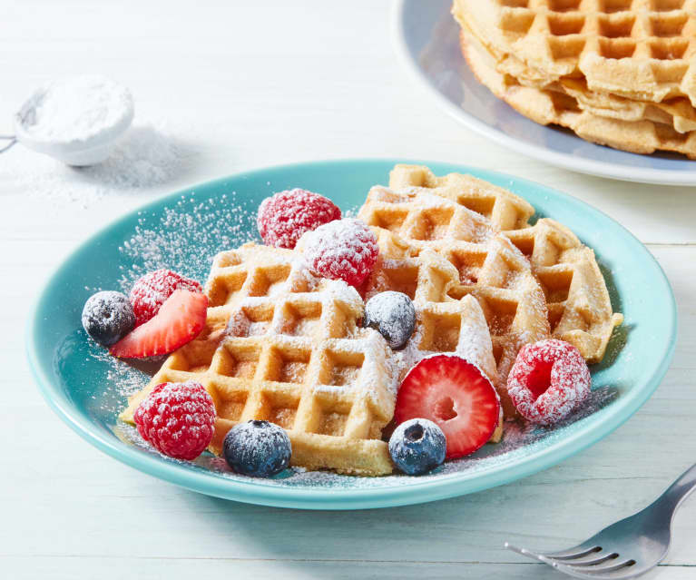 Protein Boosted Waffles - Cookidoo® – la nostra piattaforma ufficiale di  ricette per Thermomix®