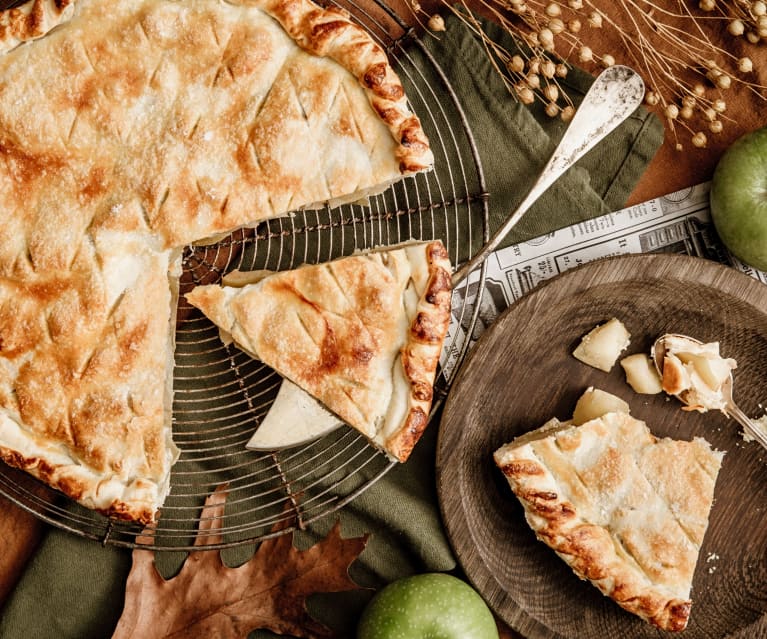 Tourte aux pommes façon Harry & Sally