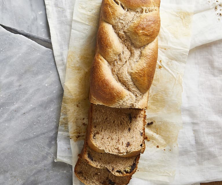 Pan brioche alle castagne e cioccolato fondente