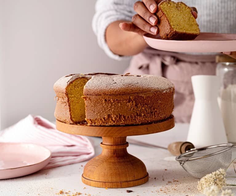 Bolo de cenoura e laranja sem glúten - Cookidoo® – the official