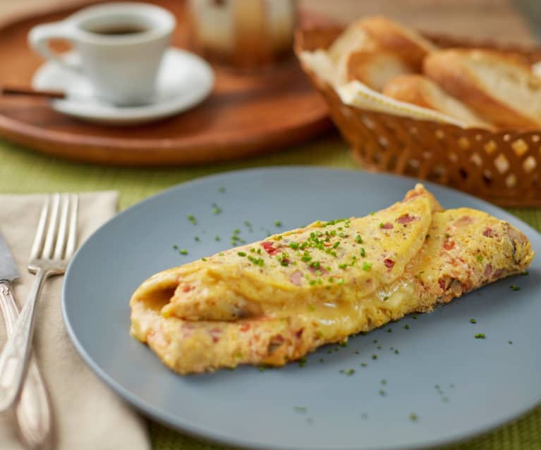 Three Egg French Omelet - Cookidoo® – the official Thermomix® recipe  platform