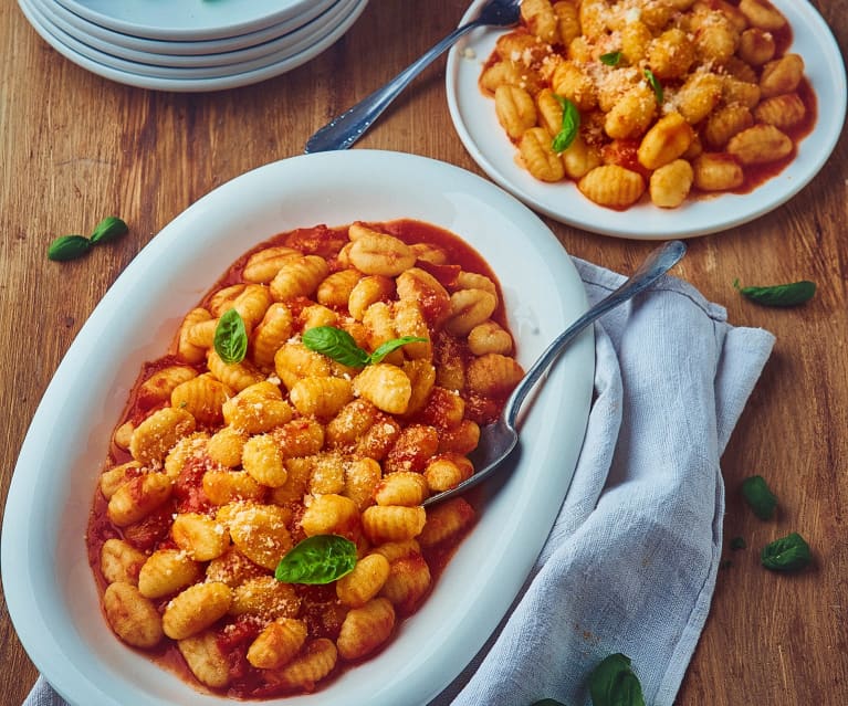 Gnocchi di patate al pomodoro fatti in casa – Eccellenza Gusto