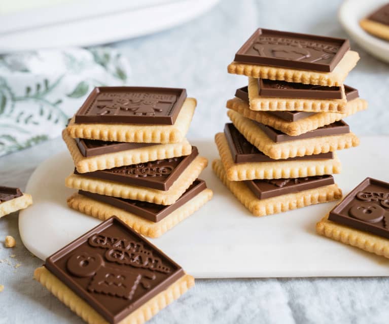 Tartelettes au chocolat, caramel et brownie - Cookidoo® – la