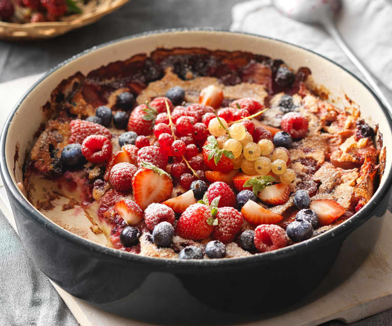 Beeren Clafoutis