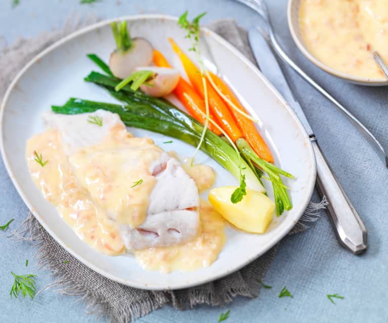 Choucroute de la mer au beurre blanc - Cookidoo® – the official Thermomix®  recipe platform