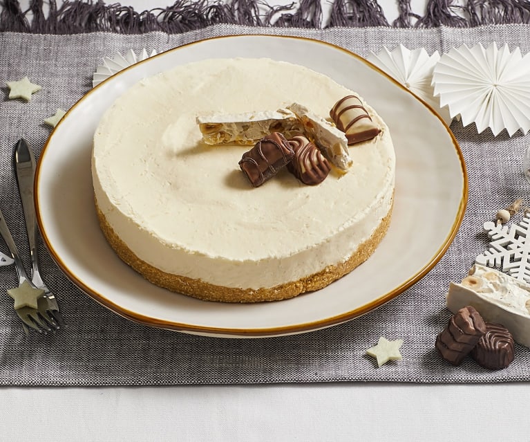 Cheesecake al torroncino - Cookidoo® – the official Thermomix® recipe  platform